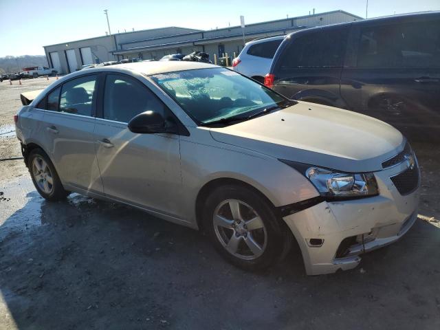 1G1PE5SC5C7237379 - 2012 CHEVROLET CRUZE LT BEIGE photo 4