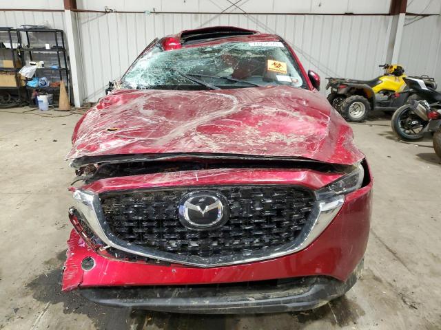 JM3KFBEM1P0273982 - 2023 MAZDA CX-5 PREMIUM PLUS RED photo 5