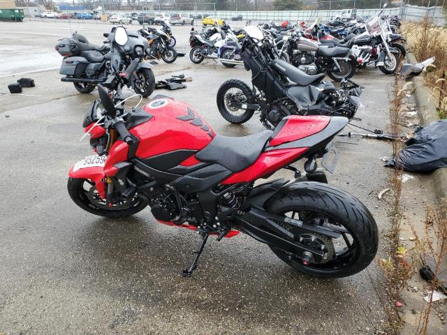 JS1C533D7J2100739 - 2018 SUZUKI GSX-S750 M RED photo 3