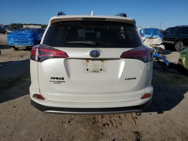 JTMYFREVXJJ157413 - 2018 TOYOTA RAV4 LIMITED WHITE photo 6