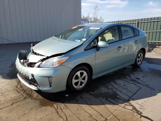 2013 TOYOTA PRIUS, 