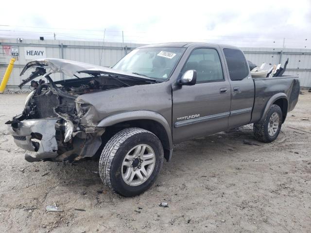5TBBT44123S395402 - 2003 TOYOTA TUNDRA ACCESS CAB SR5 GRAY photo 1