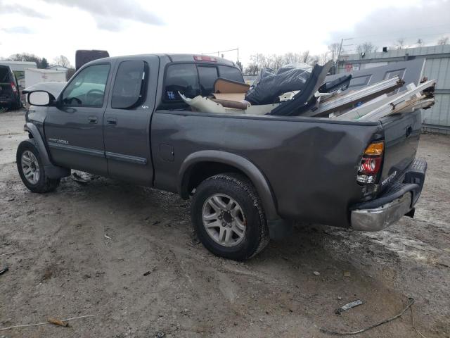 5TBBT44123S395402 - 2003 TOYOTA TUNDRA ACCESS CAB SR5 GRAY photo 2