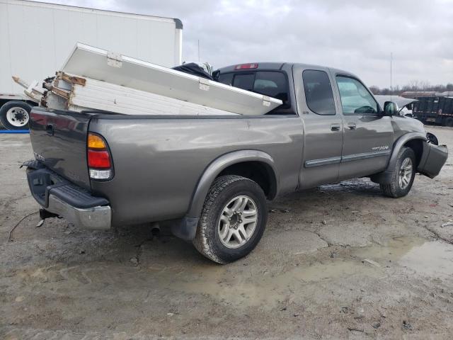 5TBBT44123S395402 - 2003 TOYOTA TUNDRA ACCESS CAB SR5 GRAY photo 3