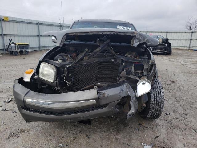 5TBBT44123S395402 - 2003 TOYOTA TUNDRA ACCESS CAB SR5 GRAY photo 5