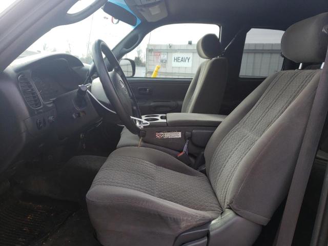 5TBBT44123S395402 - 2003 TOYOTA TUNDRA ACCESS CAB SR5 GRAY photo 7