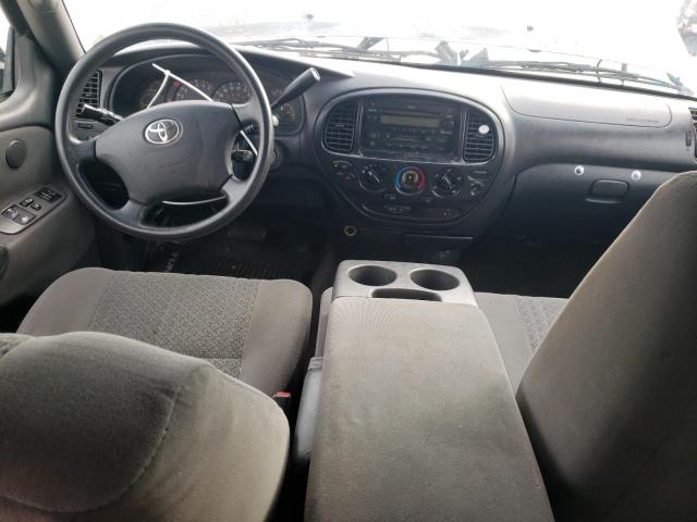 5TBBT44123S395402 - 2003 TOYOTA TUNDRA ACCESS CAB SR5 GRAY photo 8