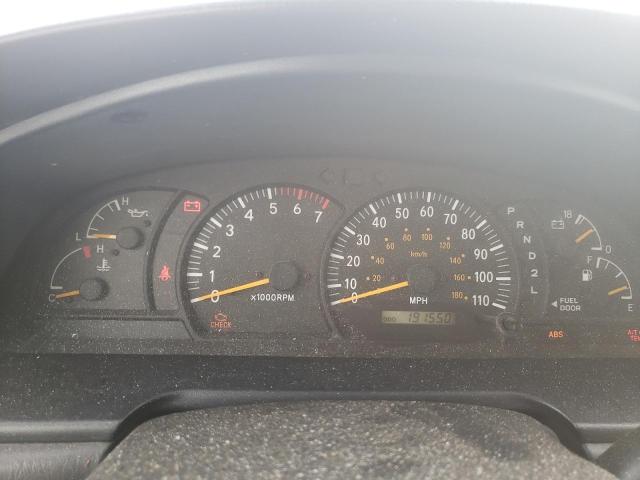 5TBBT44123S395402 - 2003 TOYOTA TUNDRA ACCESS CAB SR5 GRAY photo 9