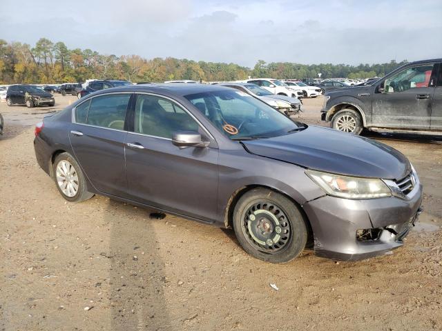 1HGCR3F84FA038336 - 2015 HONDA ACCORD EXL GRAY photo 4