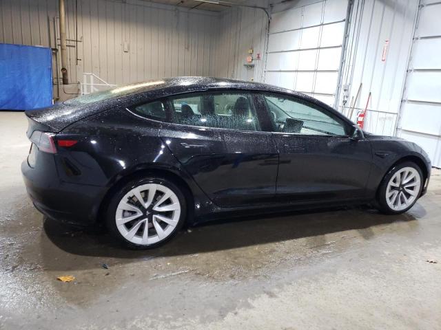 5YJ3E1EA9PF439327 - 2023 TESLA MODEL 3 BLACK photo 3