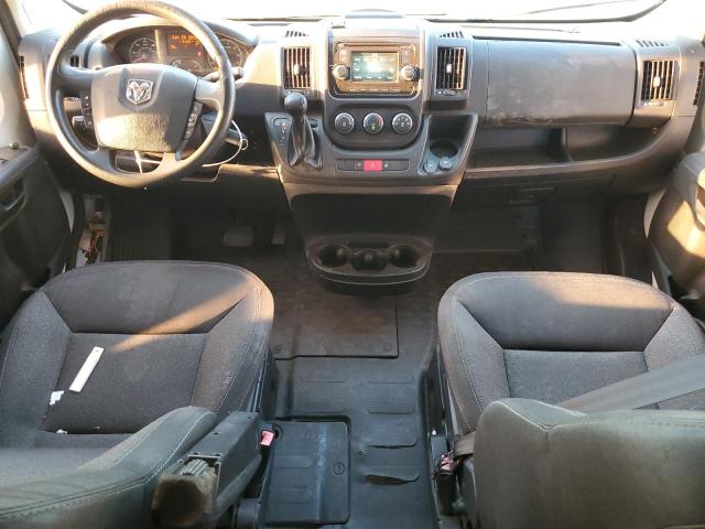 3C6TRVCG1GE108483 - 2016 RAM PROMASTER 2500 HIGH თეთრი ფოტო 8