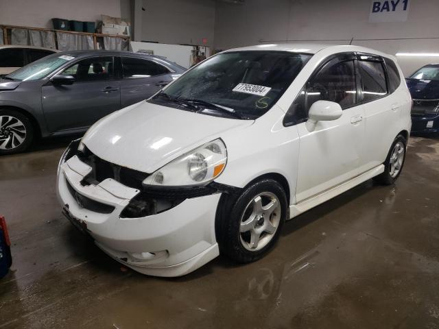 2007 HONDA FIT S, 