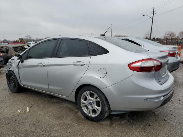 3FADP4BJ5EM107680 - 2014 FORD FIESTA SE SILVER photo 2