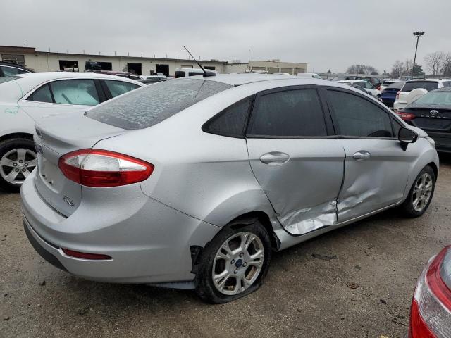 3FADP4BJ5EM107680 - 2014 FORD FIESTA SE SILVER photo 3