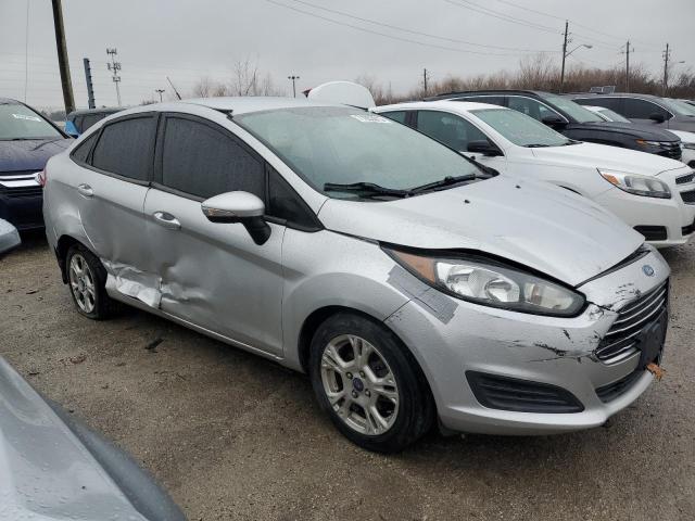 3FADP4BJ5EM107680 - 2014 FORD FIESTA SE SILVER photo 4