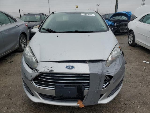 3FADP4BJ5EM107680 - 2014 FORD FIESTA SE SILVER photo 5