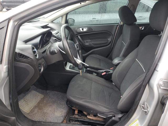 3FADP4BJ5EM107680 - 2014 FORD FIESTA SE SILVER photo 7