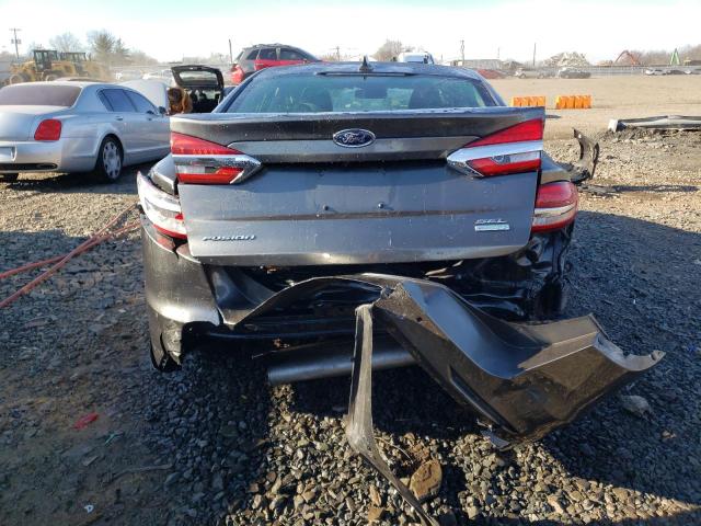 3FA6P0CD7KR224637 - 2019 FORD FUSION SEL GRAY photo 6