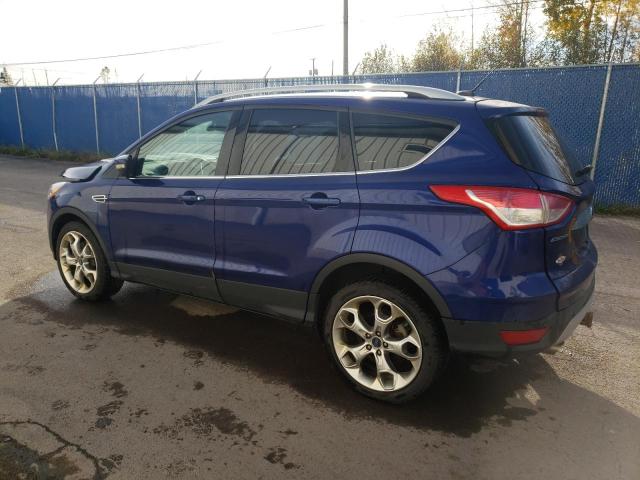 1FMCU9J90FUC15409 - 2015 FORD ESCAPE TITANIUM BLUE photo 2