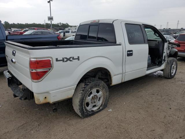 1FTFW1ET1DKF50996 - 2013 FORD F150 SUPERCREW WHITE photo 3