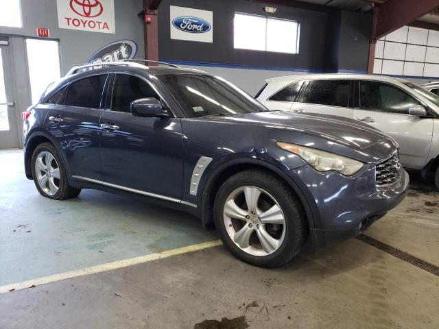 JN8AS1MW8AM857121 - 2010 INFINITI FX35 BLUE photo 4