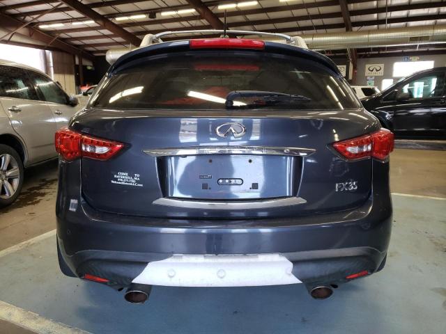 JN8AS1MW8AM857121 - 2010 INFINITI FX35 BLUE photo 6