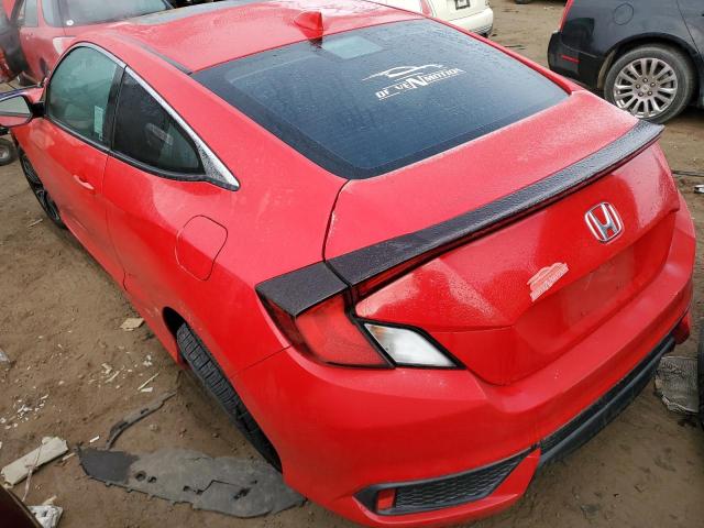 2HGFC3B72GH360746 - 2016 HONDA CIVIC EXL Կարմիր լուսանկար 2