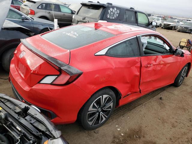 2HGFC3B72GH360746 - 2016 HONDA CIVIC EXL Կարմիր լուսանկար 3