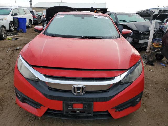 2HGFC3B72GH360746 - 2016 HONDA CIVIC EXL Կարմիր լուսանկար 5