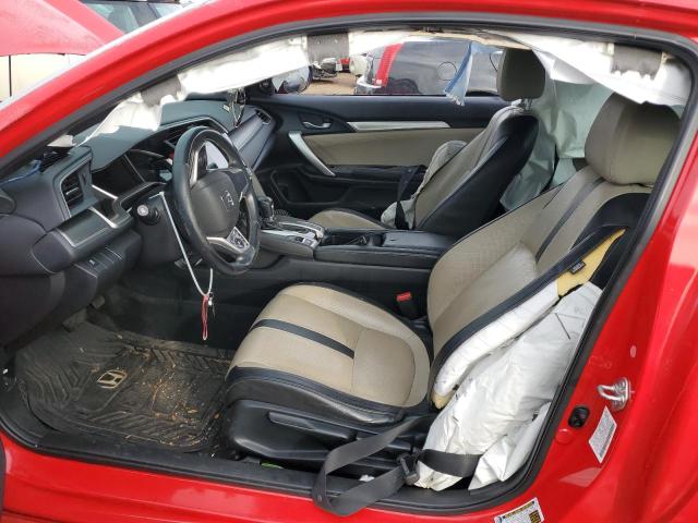 2HGFC3B72GH360746 - 2016 HONDA CIVIC EXL Կարմիր լուսանկար 7