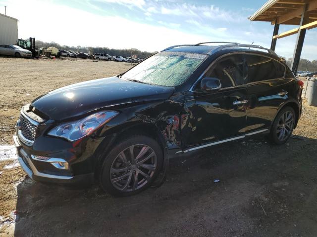 JN1BJ0RR4GM260303 - 2016 INFINITI QX50 BLACK photo 1