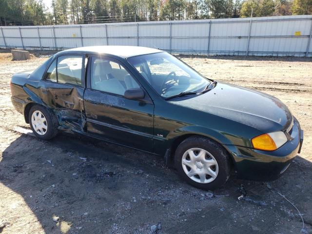 JM1BJ2223Y0253535 - 2000 MAZDA PROTEGE DX GREEN photo 4