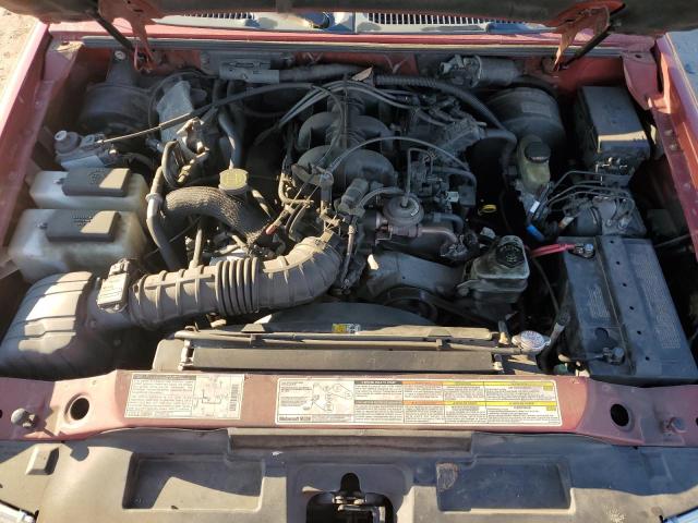 1FMZU77E41UB67862 - 2001 FORD EXPLORER S RED photo 11