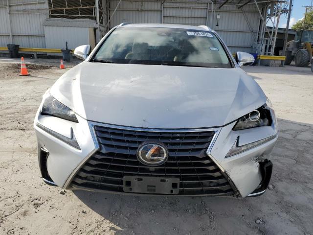 JTJYARBZXJ2098781 - 2018 LEXUS NX 300 BASE ნაცრისფერი ფოტო 5