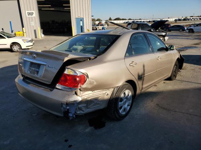 4T1BE32K15U415575 - 2005 TOYOTA CAMRY LE TAN photo 3