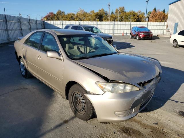 4T1BE32K15U415575 - 2005 TOYOTA CAMRY LE TAN photo 4