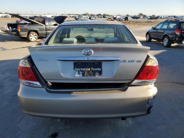 4T1BE32K15U415575 - 2005 TOYOTA CAMRY LE TAN photo 6