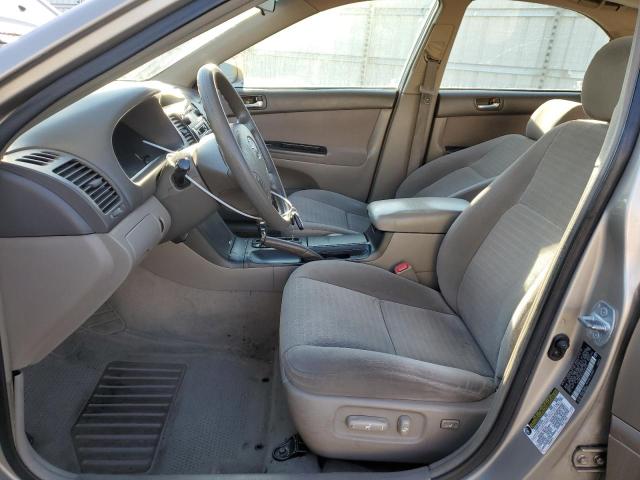 4T1BE32K15U415575 - 2005 TOYOTA CAMRY LE TAN photo 7