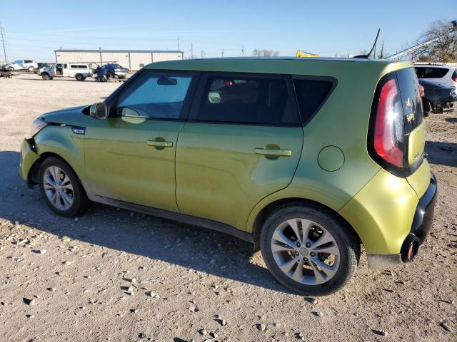 KNDJP3A59G7853476 - 2016 KIA SOUL + GREEN photo 2