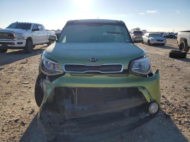 KNDJP3A59G7853476 - 2016 KIA SOUL + GREEN photo 5