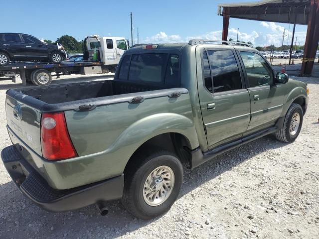 1FMZU67E51UA99453 - 2001 FORD EXPLORER S GREEN photo 3