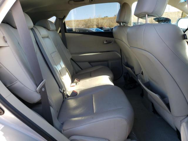 2T2BK1BA3AC004657 - 2010 LEXUS RX 350 SILVER photo 11