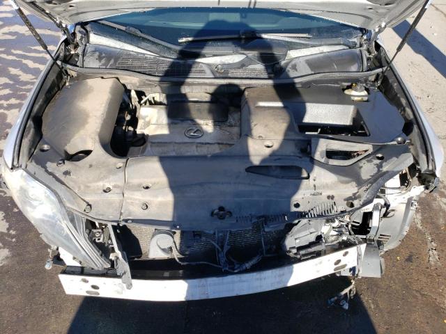 2T2BK1BA3AC004657 - 2010 LEXUS RX 350 SILVER photo 12