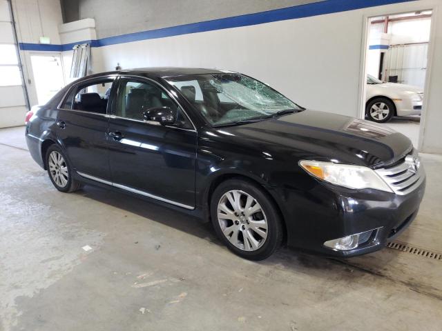 4T1BK3DB8CU452464 - 2012 TOYOTA AVALON BASE 黑色 照片 4