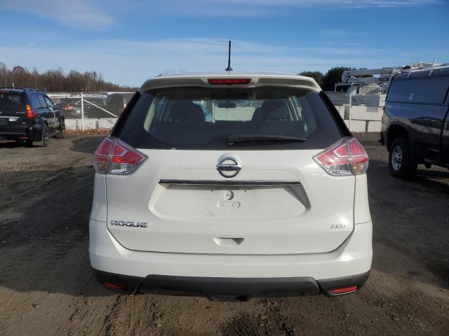 JN8AT2MV6GW153457 - 2016 NISSAN ROGUE S WHITE photo 6