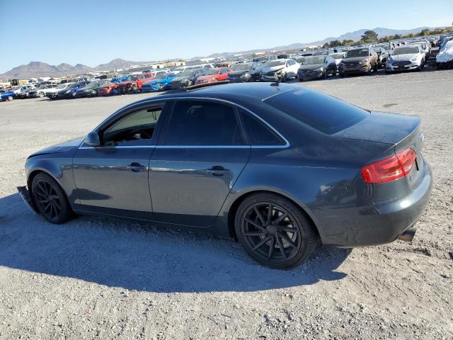 WAUCF78K09N042370 - 2009 AUDI A4 PREMIUM GRAY photo 2