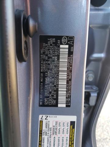 2T1KR32E27C653695 - 2007 TOYOTA COROLLA MA XR BLUE photo 14