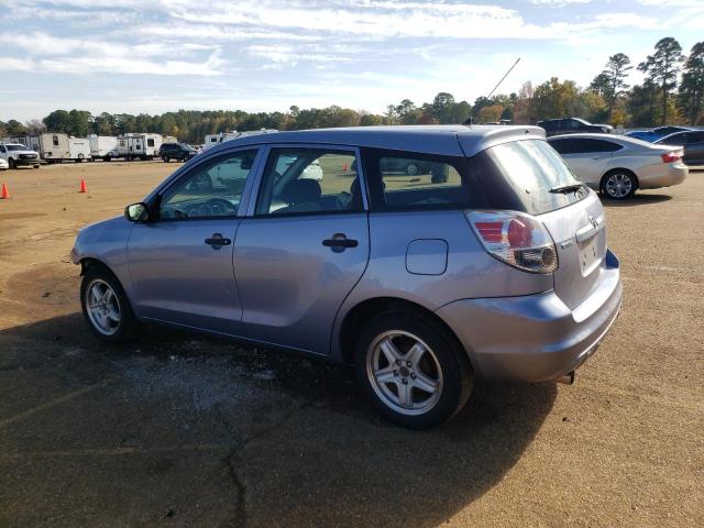 2T1KR32E27C653695 - 2007 TOYOTA COROLLA MA XR BLUE photo 2