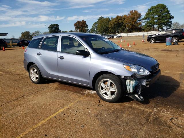 2T1KR32E27C653695 - 2007 TOYOTA COROLLA MA XR BLUE photo 4