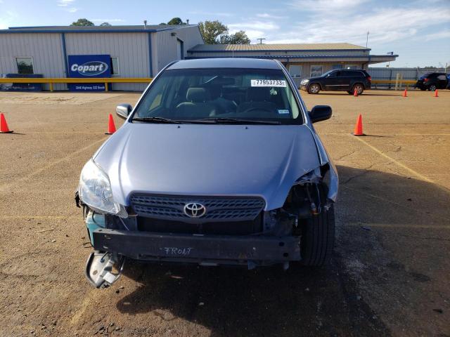 2T1KR32E27C653695 - 2007 TOYOTA COROLLA MA XR BLUE photo 5
